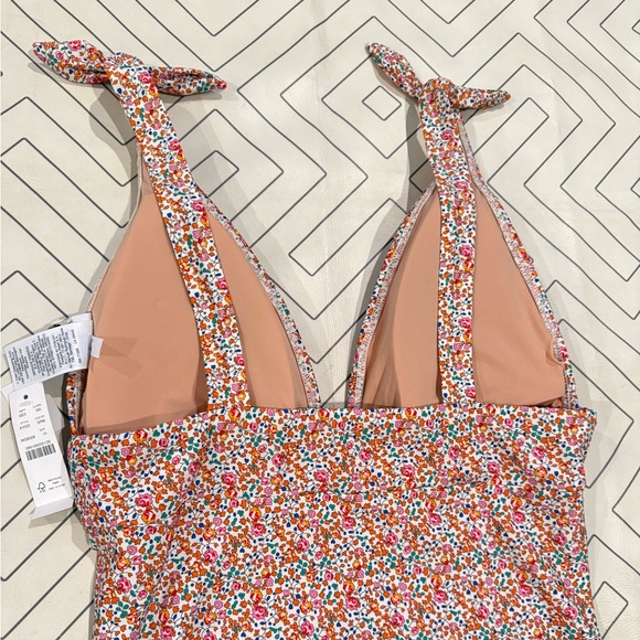NWT J. Crew x Liberty London Floral One Piece Swimsuit - Picture 11 of 16